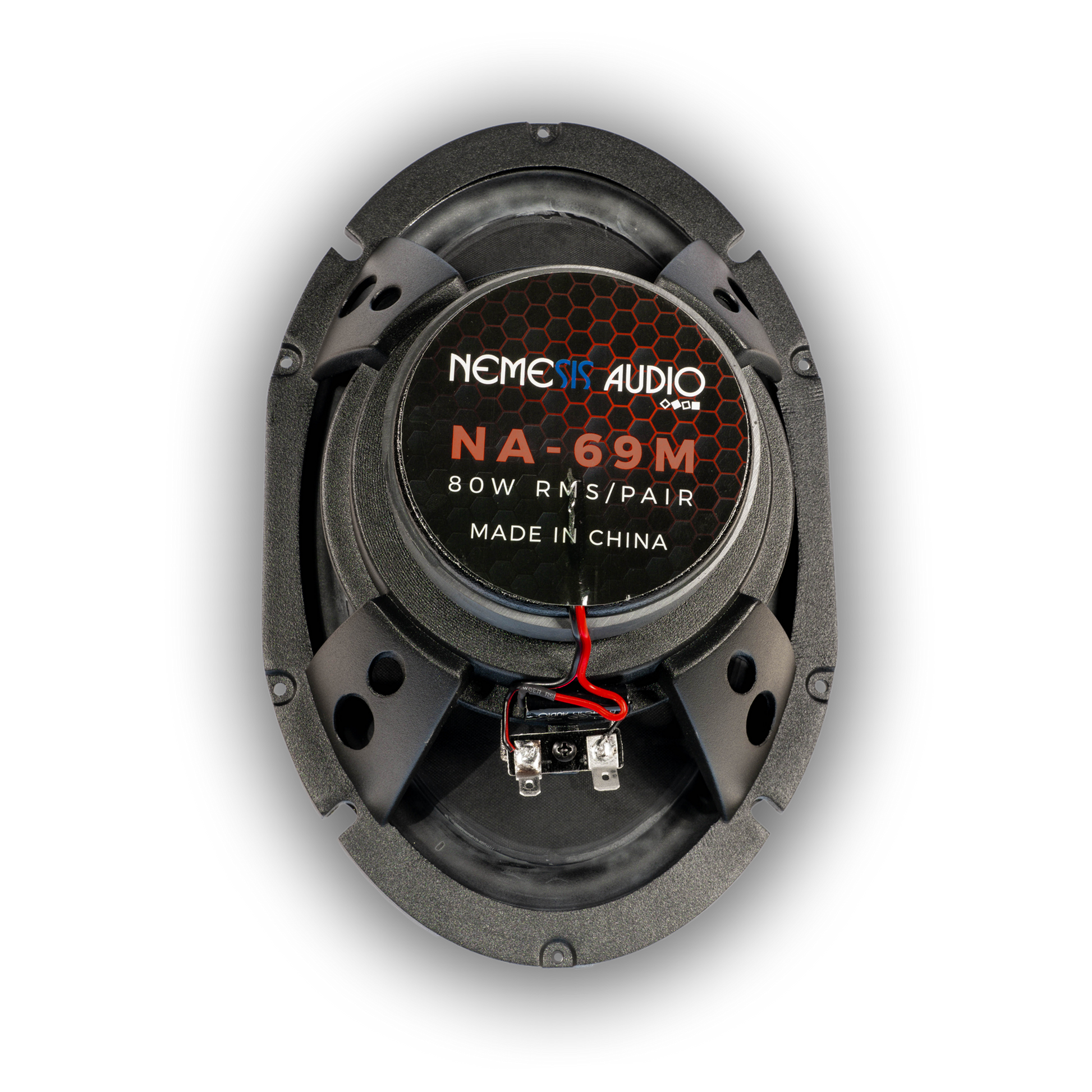 Nemesis Audio - NA-69M  - Mystical Series 6X9 80 Watts RMS per/Pair image 3