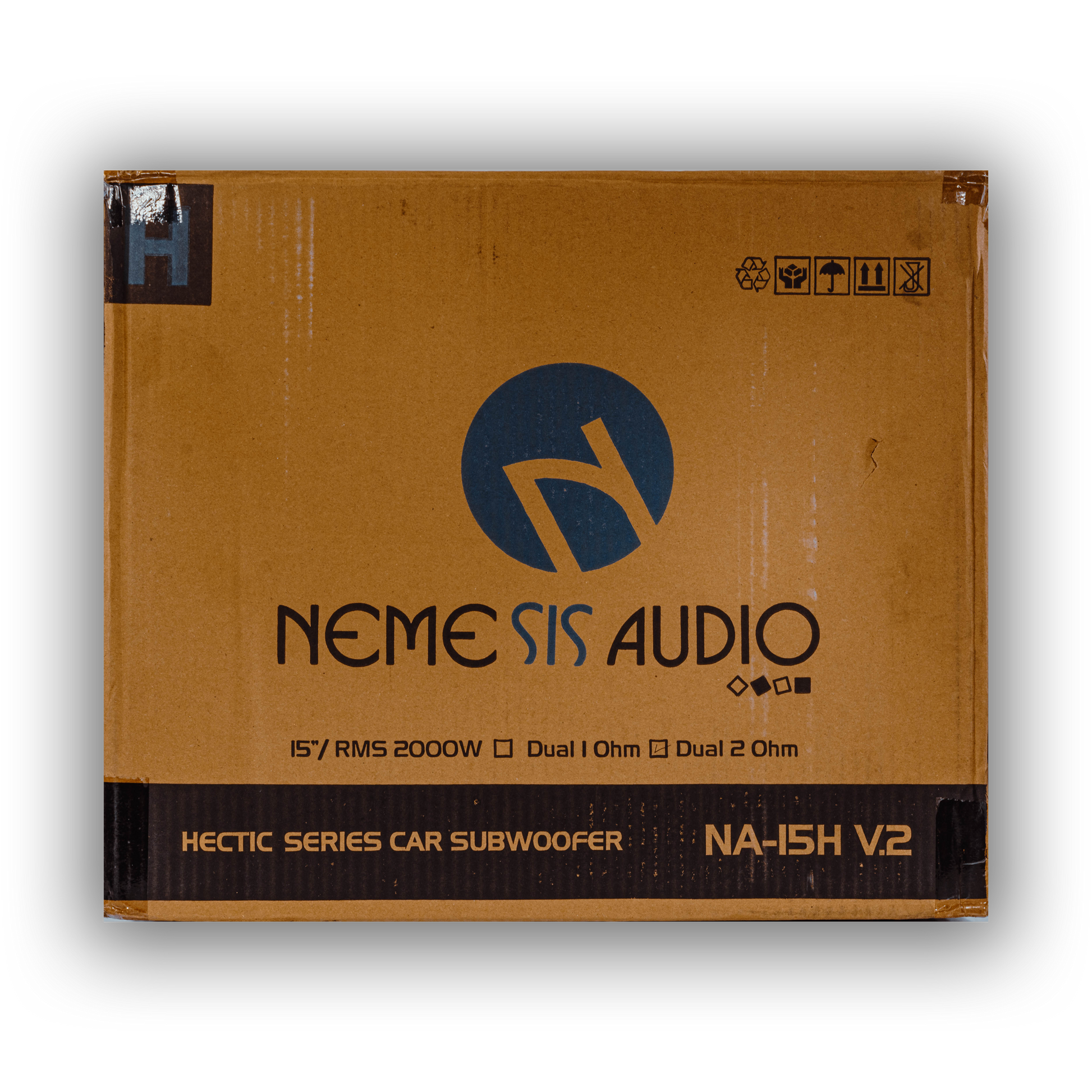 Nemesis Audio - NA-15H V.2  -  15″  2000W RMS Dual Voice Coil image 3