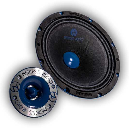 Nemesis Audio-NA-8MRPK -8″ Midrange  1.5″ Voice Coil 4-Ohm  240W Max 4-Ohm Tweet image 0