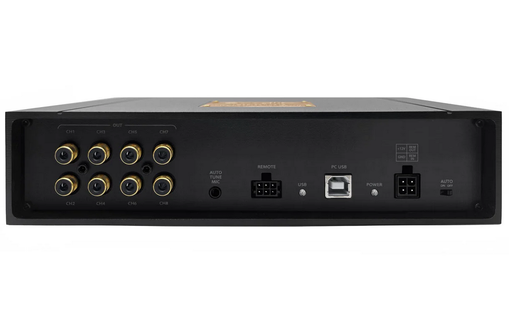 Zapco - DSP-Z8 IV AT 8-Ch. DSP with AutoTune image 1