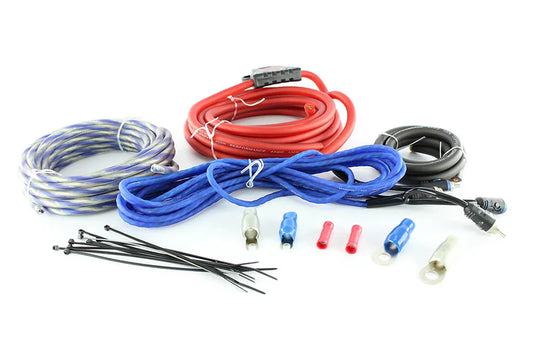 Massive Audio - G4 - 4 AWG Full Wire Kit Silver Tinned 100% O2 Free Pure Copper image 0