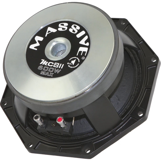 Massive Audio - MC8II - 8"" 200 Watt 8 Ohm Mid-Range Speaker Cast Basket image 0