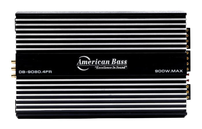 American Bass - DB 9080.4FR Amplifier image 0