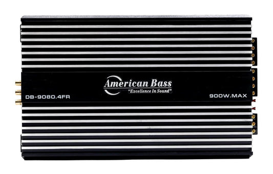 American Bass - DB 9080.4FR Amplifier image 0