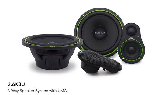 ESB Audio - 2.6K3U 3-Way Speaker System with UMA image 0