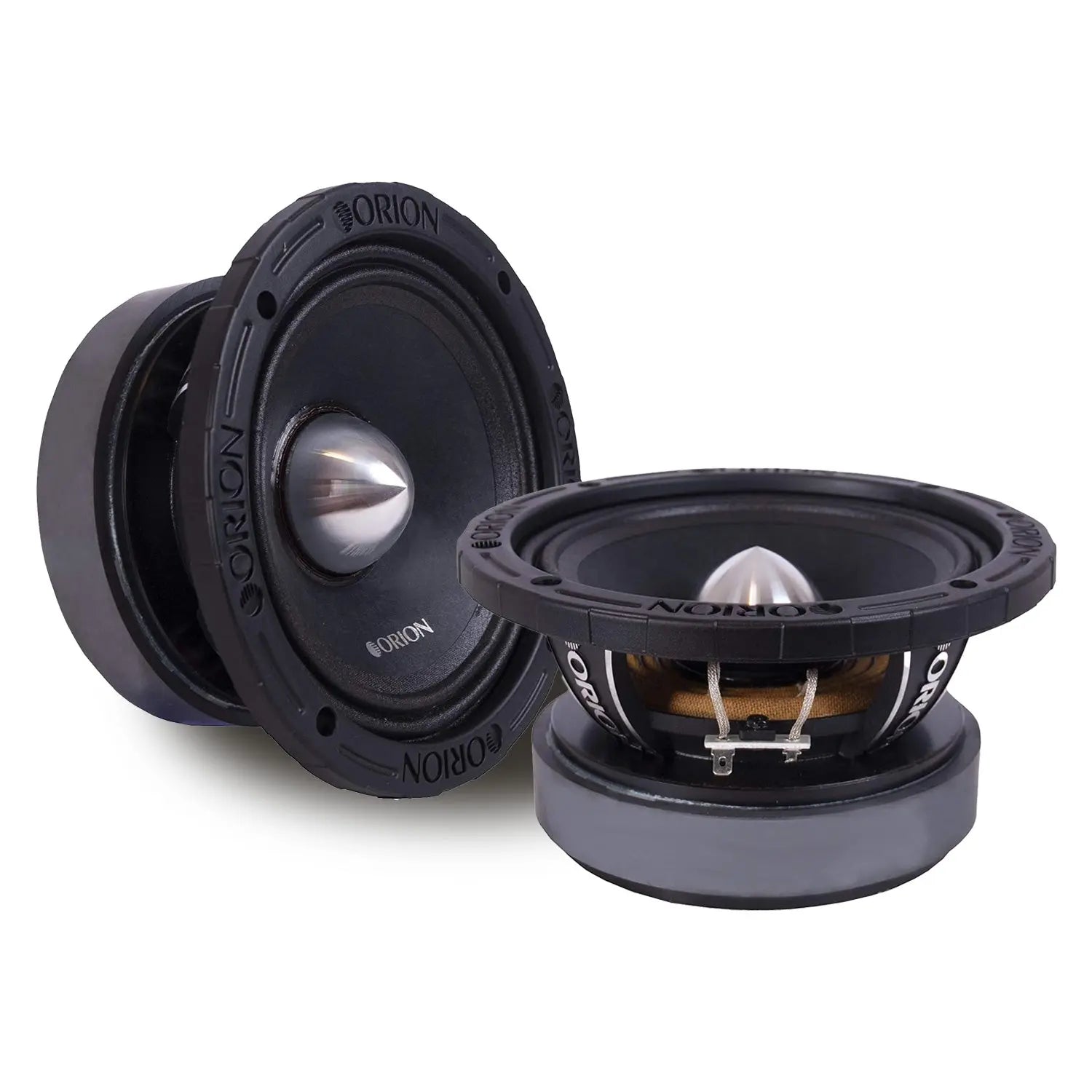 Orion - 6.5" 4 Ohm 400w RMS Midbass Speakers image 0