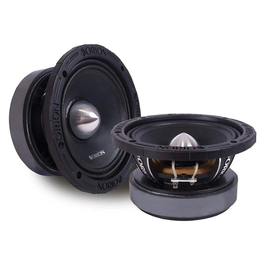 Orion - 6.5" 4 Ohm 400w RMS Midbass Speakers image 0