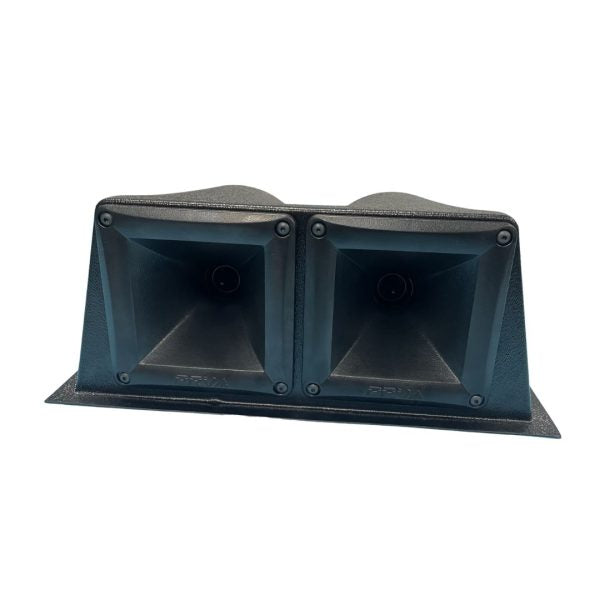 Custom Speaker Pods - Dual 4 in Angled Universal Horn Pod for any flat (SINGLE) image 1