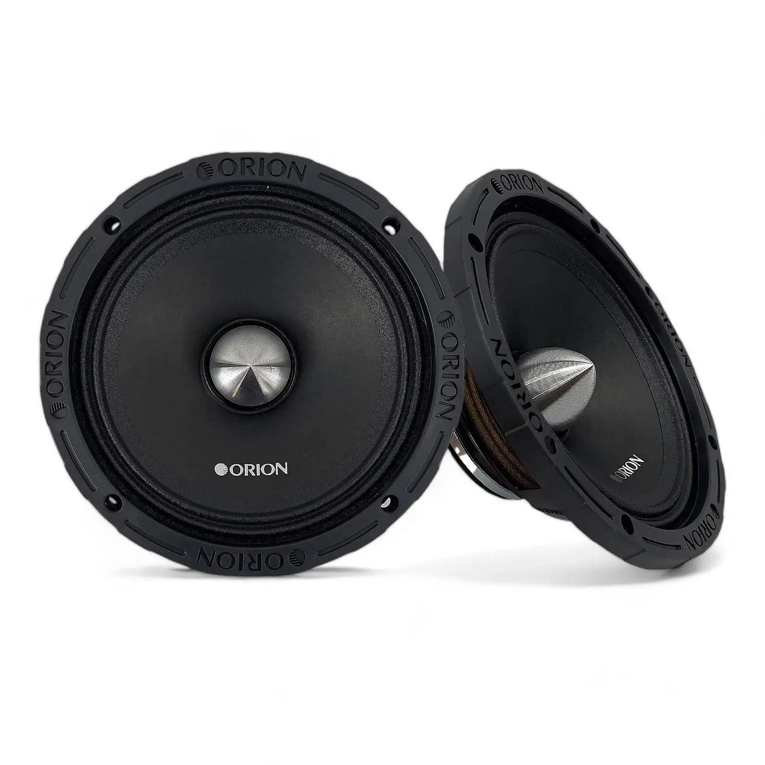 Orion - 6.5" 4 Ohm 300w RMS Shallow Neodymium Midrange Speakers image 0