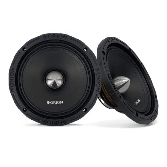 Orion - 6.5" 4 Ohm 300w RMS Shallow Neodymium Midrange Speakers image 0