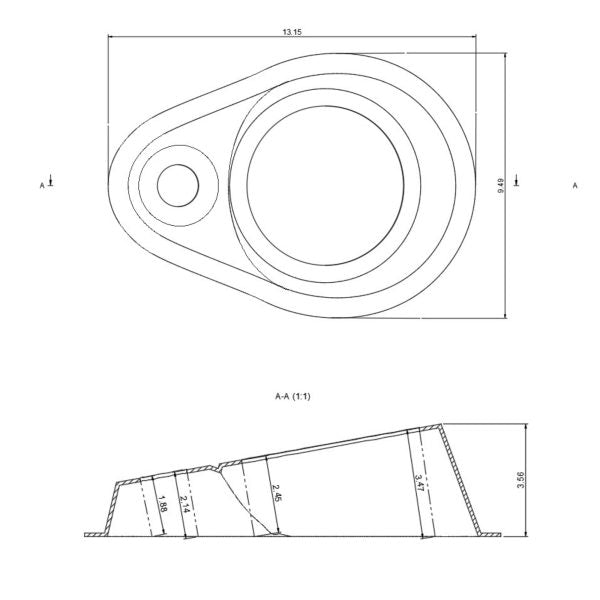 Custom Speaker Pods - 6.5″ and Tweeter Universal Multi-Directional Speaker Pod image 2