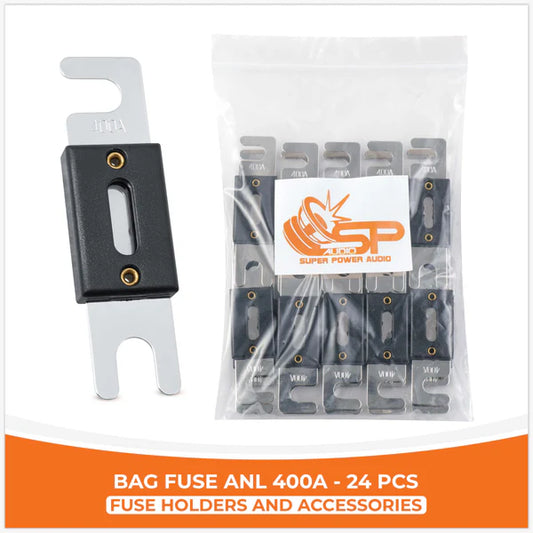 SP Audio - SP SP ANL 400A FUSE BAG  24 PCS (PRICE FOR PACK) image 0