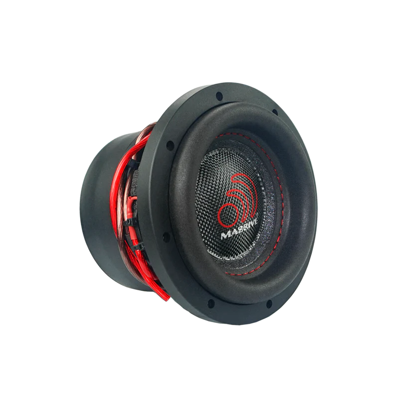 Massive Audio - HIPPOXL64 - 6" 300 Watts RMS Dual 4 Ohm Subwoofer image 0