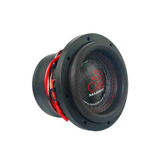Massive Audio - HIPPOXL64 - 6" 300 Watts RMS Dual 4 Ohm Subwoofer image 0