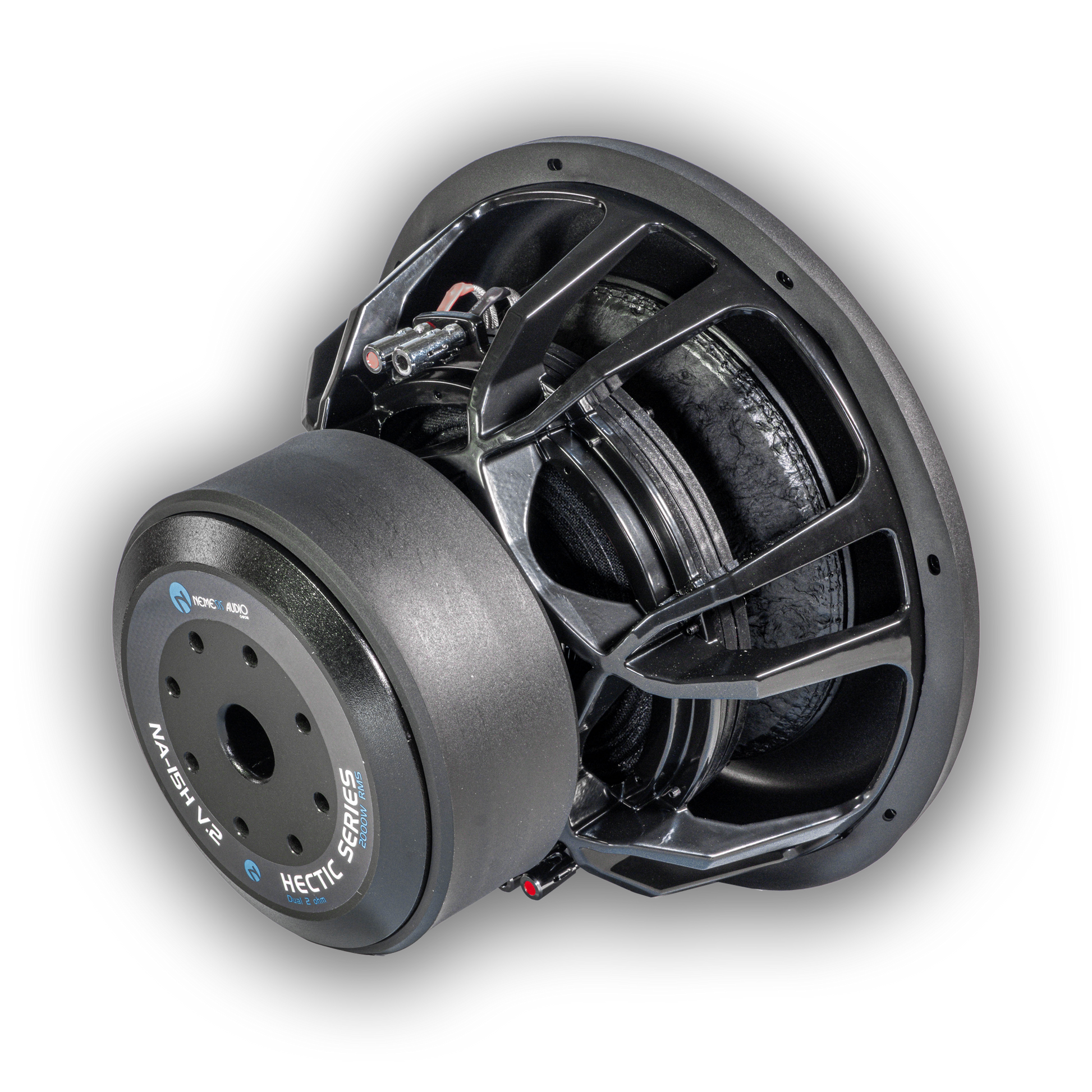 Nemesis Audio - NA-15H V.2  -  15″  2000W RMS Dual Voice Coil image 0