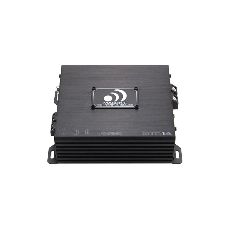 Massive Audio - GTR1A - 1060 Watt RMS @ 1 Ohm Mono Block GT Series Amp image 2