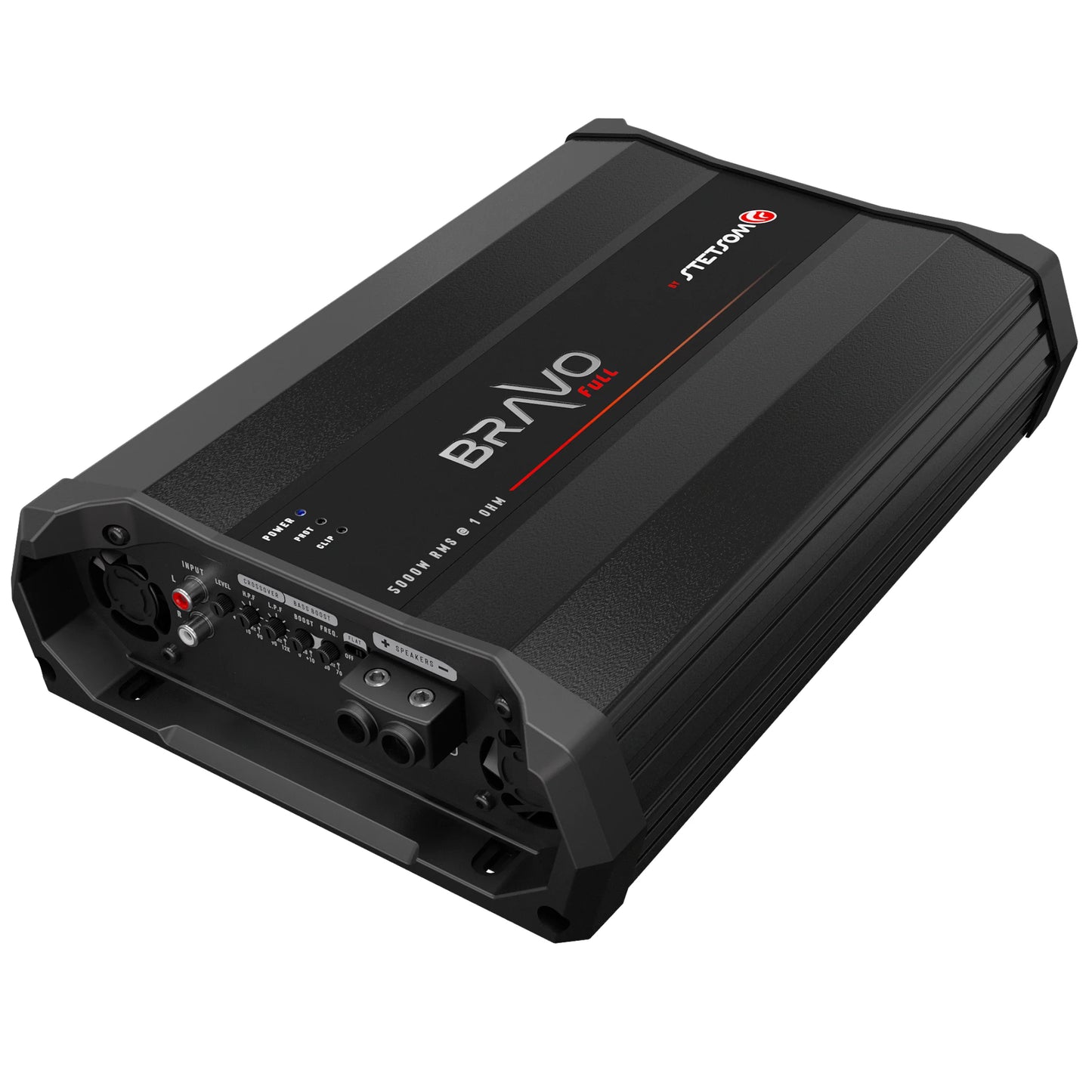 Stetsom  - BRAVO FULL 5K -  Digital Full-Range Amp Mono 1 Ch Class D 5000 Watts image 4