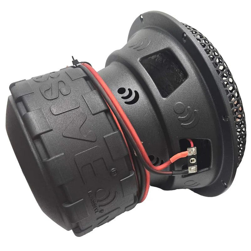 Massive Audio - GTR84 - 8" 600 Watts RMS Dual 4 Ohm Subwoofer image 4