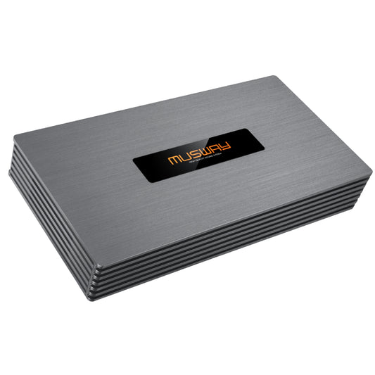 Musway  - M12 - 12 Channel Full Range Class D Amplifier with 16 Channel DSP image 0