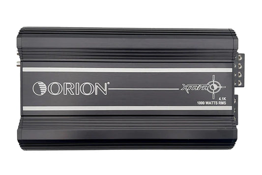 Orion - XTRPRO4.1K - 1000W RMS IntelliTech 4-Channel Full-Range Amp image 0