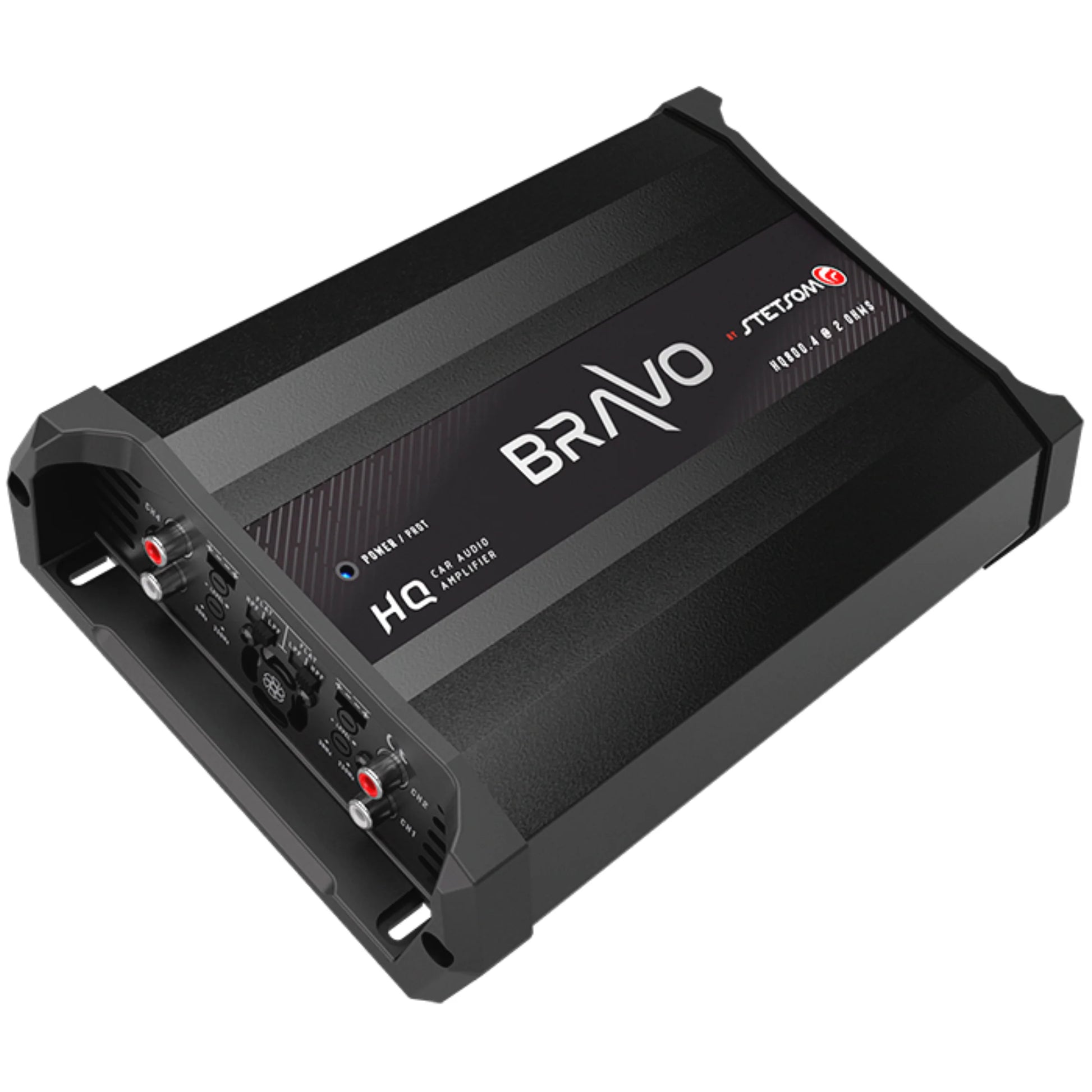 Stetsom  - Bravo HQ 800.4  - 4Ch Digital Amplifier - 2 Ohms Stable - 800w RMS image 1