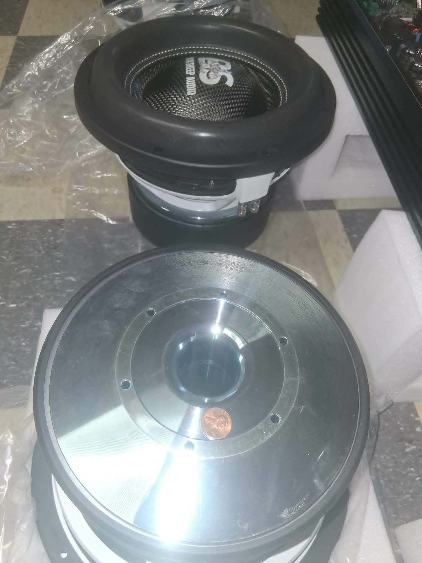 Black Sheep Audio / Daville -  Package deal | one 8000w amplifier and Two -12's