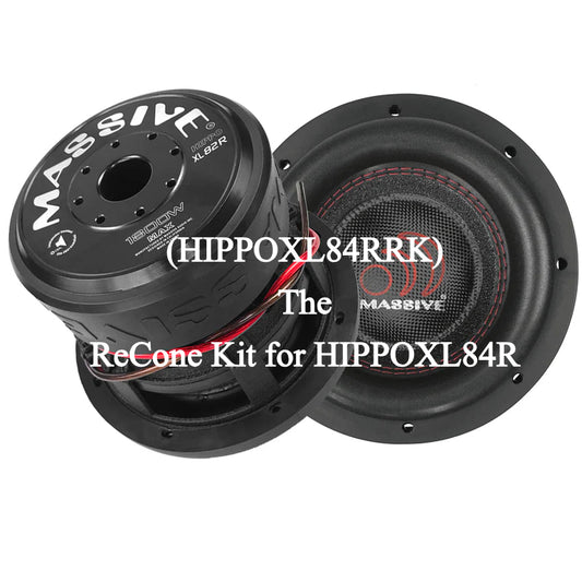 Massive Audio -  HIPPOXL84RRK  - Recone kit for the HIPPOXL84R image 0