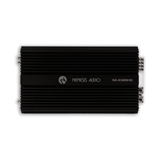 Nemesis Audio - NA-K500X4D 500W x 4 Class D 4-Channel Car Amp -Made in Korea image 0