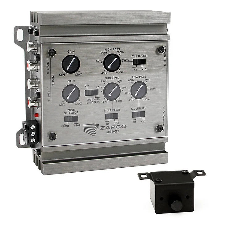 Zapco - ASP-X2 2-Way Electronic Crossover image 0