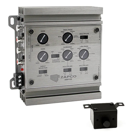 Zapco - ASP-X2 2-Way Electronic Crossover image 0