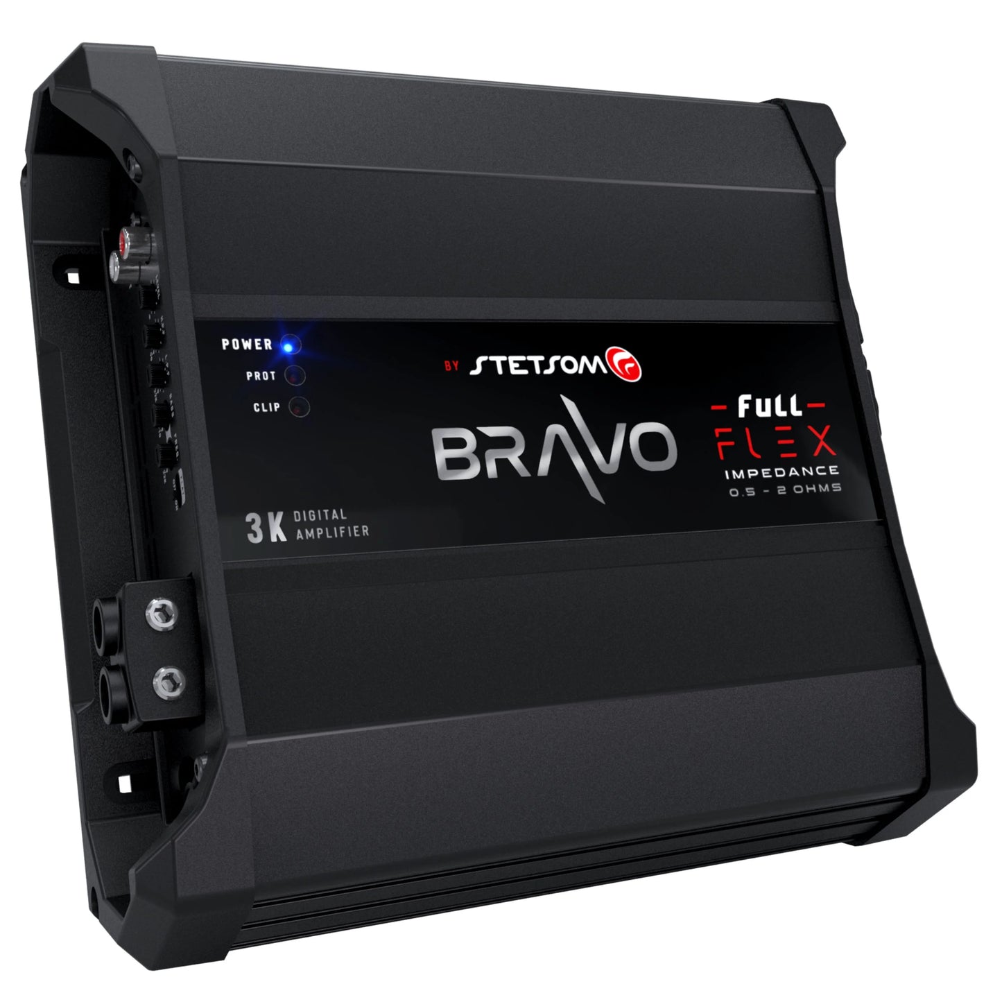 Stetsom  - BRAVO FULL Flex 3K  0.5~2ohm  - (Auto) Impedance Mono Class D  Amp image 1
