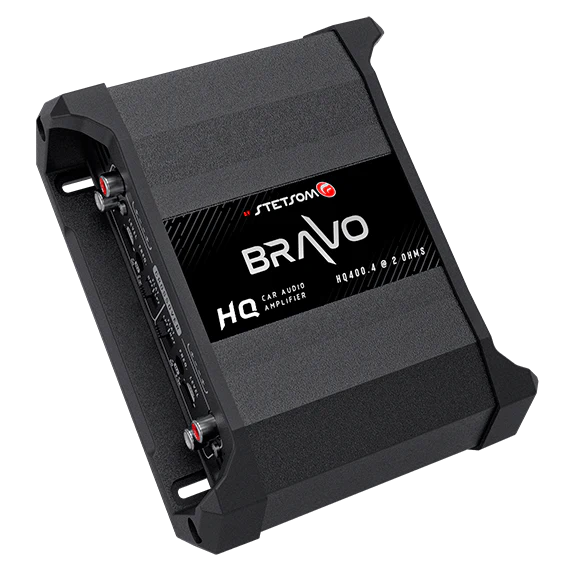 Stetsom  - HQ 400.4  - Class D Full Range Amplifier 4 Channel 400w image 4