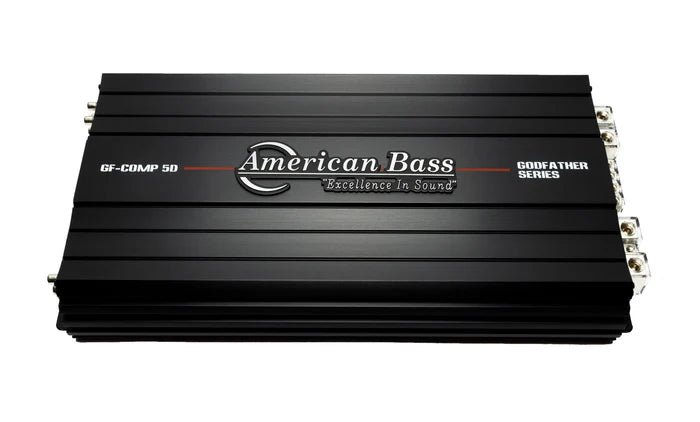American Bass - Godfather COMP 5D Amplifier image 0