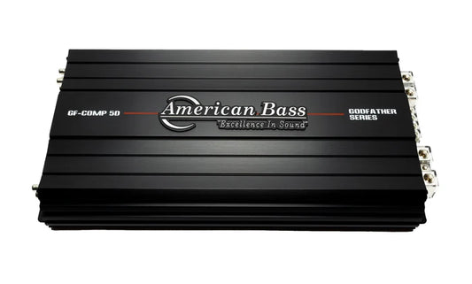 American Bass - Godfather COMP 5D Amplifier image 0