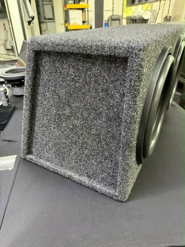 Proline X | Dual 10"  Wedge Sealed System | Loaded with Prodigy NB2