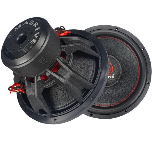 Massive Audio - SUMMOXL154 - 15" 1500 Watts RMS Dual 4 Ohm Subwoofer image 0