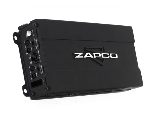 Zapco - ST-104D SQ MINI 4-Ch. Class D Mini Amplifier image 0