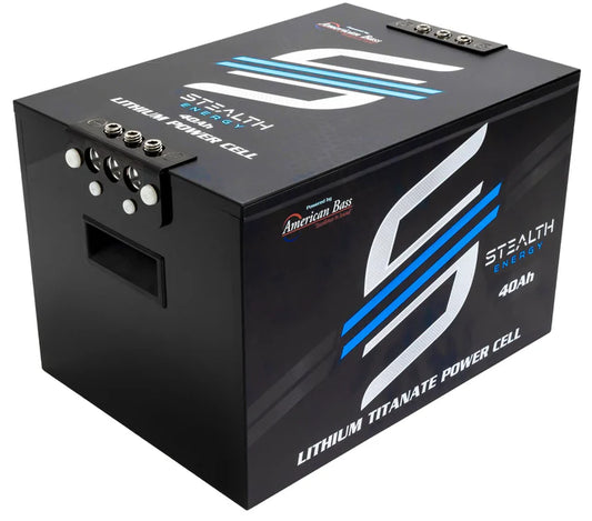American Bass - Lithium Titanate Battery 13.8V 40Ah image 0