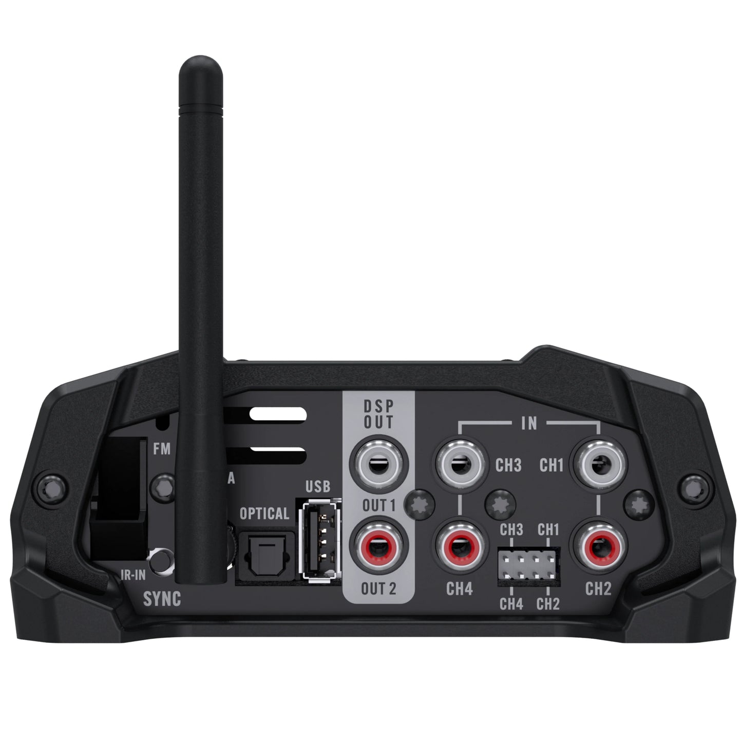 Stetsom  - High Line DSPLAYER 400.4 - DSP Amp, Bluetooth, FM Radio,App Control image 6