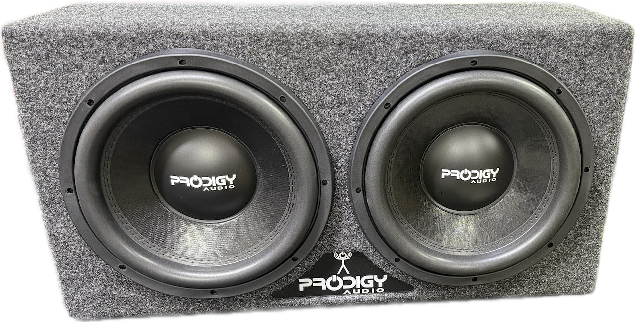 Proline X | Dual 10"  Wedge Sealed System | Loaded with Prodigy NB2