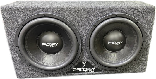 Proline X | Dual 10"  Wedge Sealed System | Loaded with Prodigy NB2