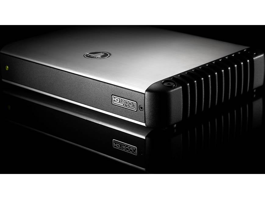 JL Audio HD1200/1  1200W RMS Class D HD Series Monoblock Car Amplifier