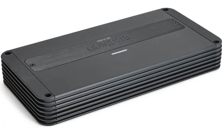 Audison -  SR 6.600  SR 6-channel car amplifier  85 watts RMS x 4 at 4 ohms + 185 watts RMS x 2 at 2 ohms