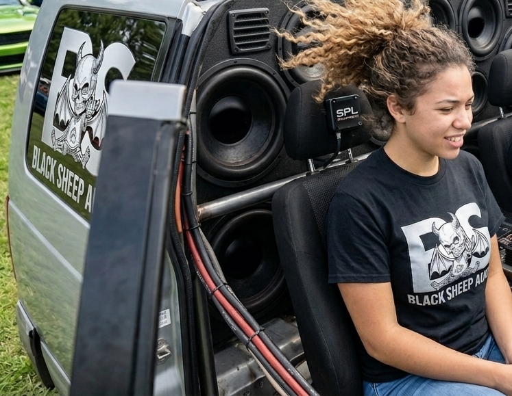 Black Sheep Audio | Team t-shirt