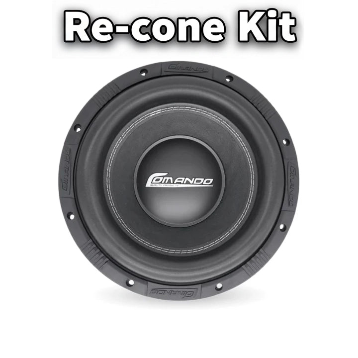 Comando - 3S-124 | 12'' 3000W MAX. | DUAL 4Ω recone kit