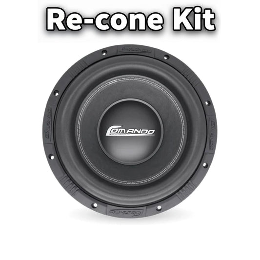 Comando - 3S-124 | 12'' 3000W MAX. | DUAL 4Ω recone kit
