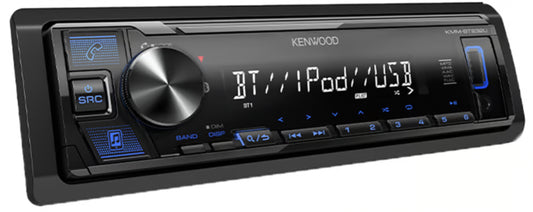 Kenwood KMM-BT232U Single DIN Digital Media Receiver with Bluetooth