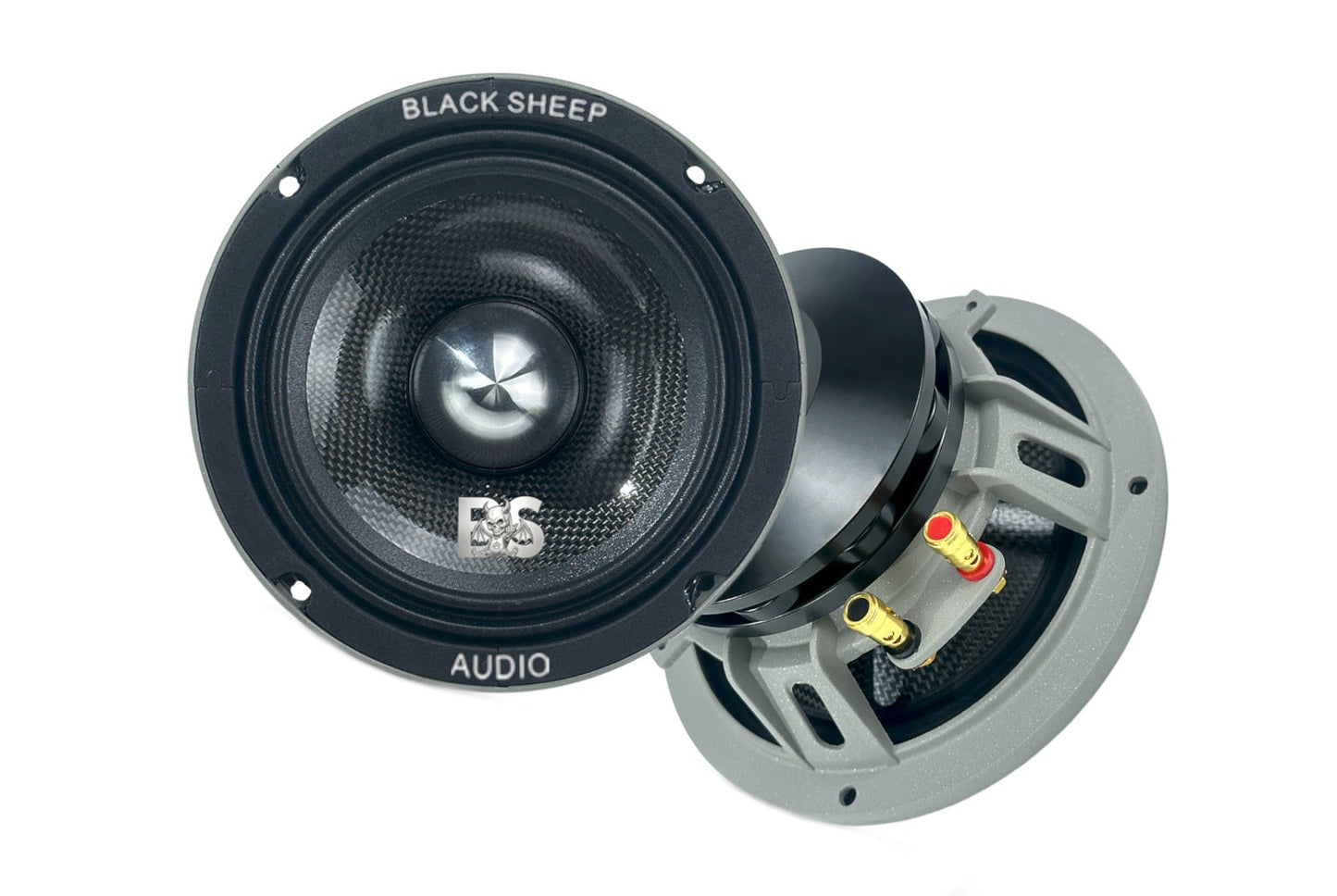 Black Sheep Audio | 6.5PROPP | 6.5" Carbon Fiber Pro Series Mid | 300w Rms