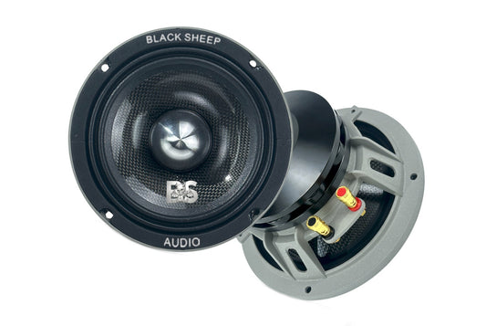 Black Sheep Audio | 8PROPP | 8" Carbon Fiber Pro Series Mid | 300w Rms