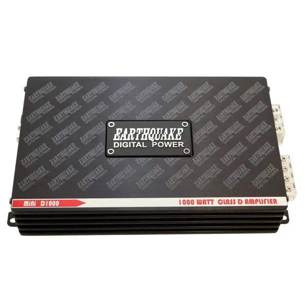 Earthquake Sound - Trunk Slammer Bass Bundle